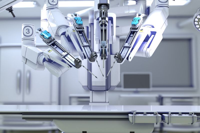 Robotic surgery at Urology Hospital