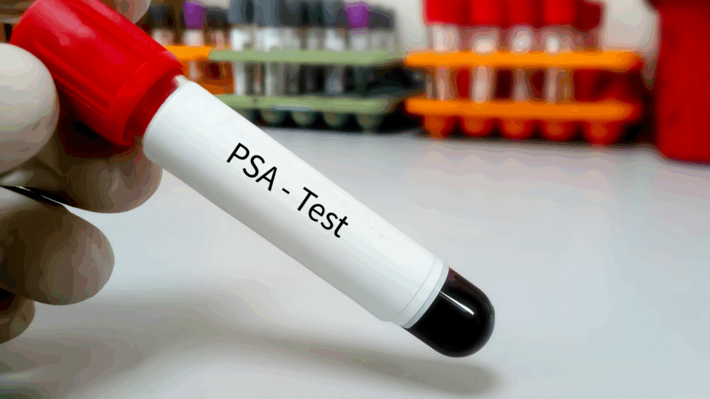 Prostate cancer: PSA test